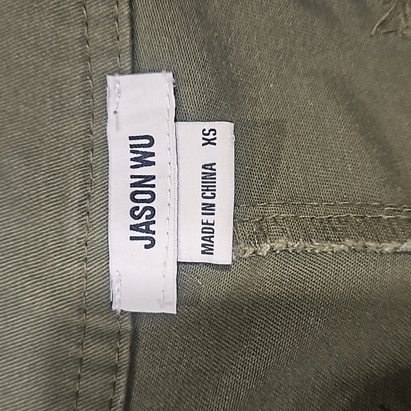 Jason Wu army green cargo pants. - Picture 5 of 5